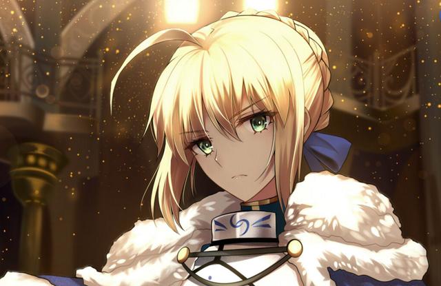 吾王的悲哀!fatego中最弱的四只呆毛,说是主角我都不信