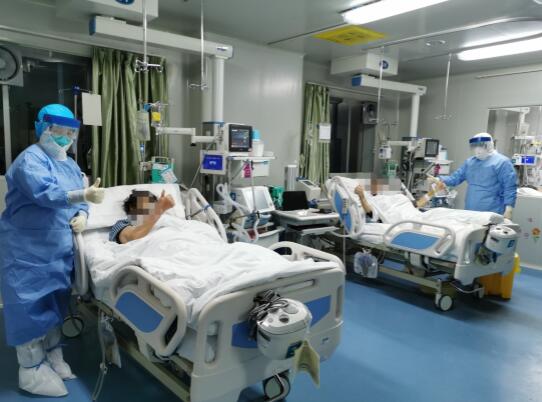 花开疫散,他们慢慢的出院了(来自唐都医院战"疫"一线的报道)