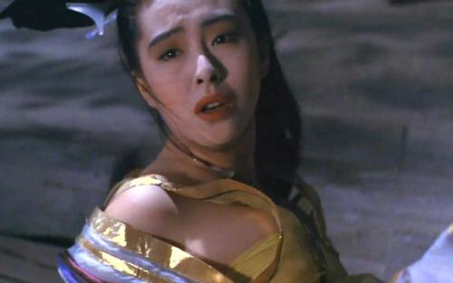 电影《青蛇》成就了王祖贤,赵文卓,张曼玉