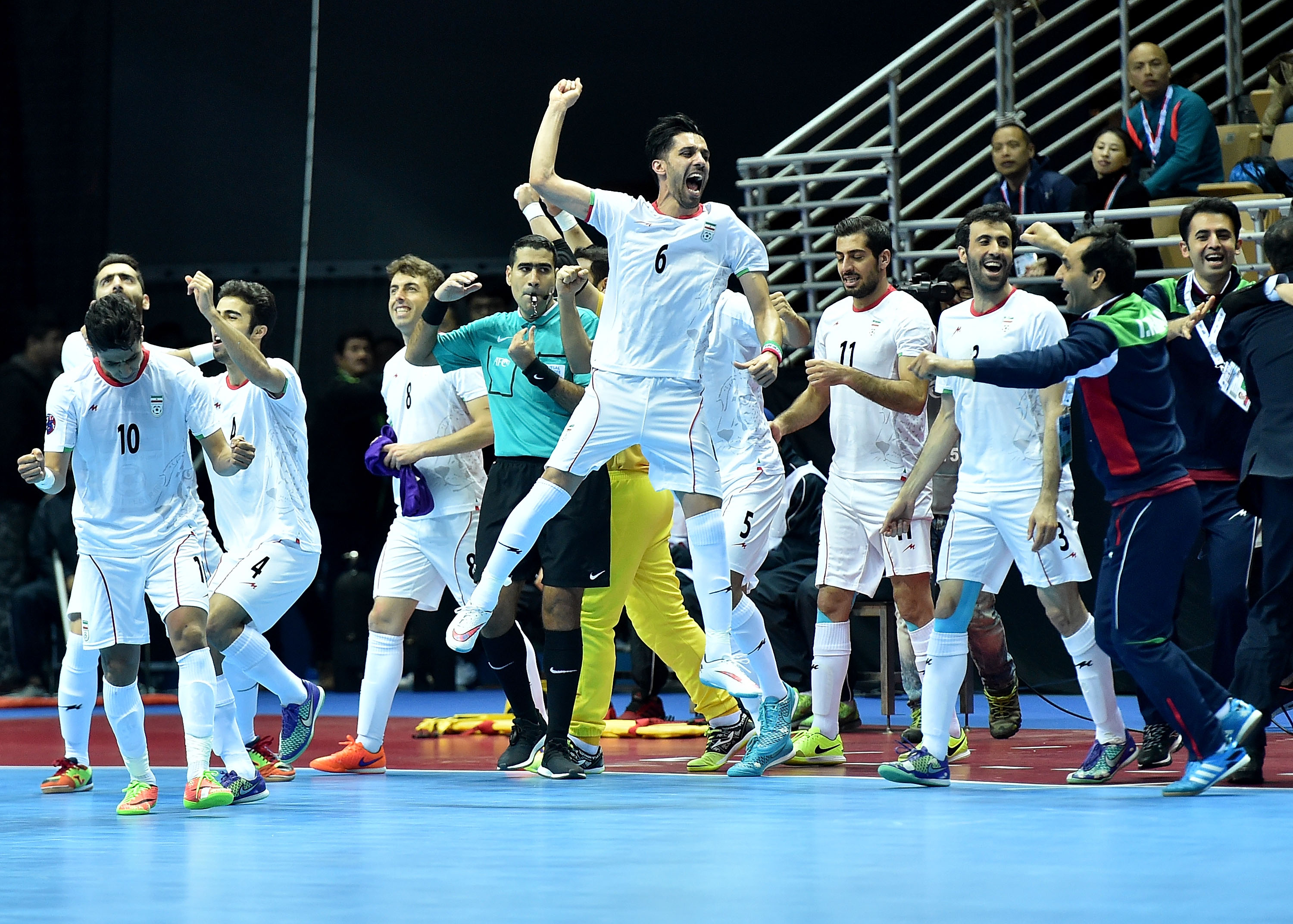 (体育)(2)足球——亚足联五人制锦标赛:伊朗队夺冠