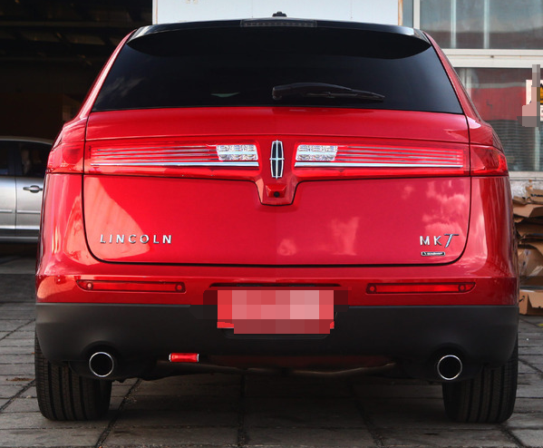 林肯mkt,全身设计比例很协调,气场非常足