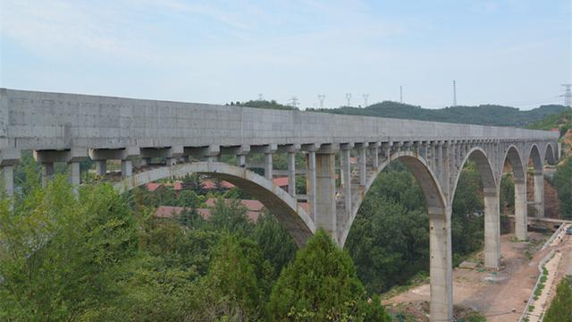 小浪底北岸灌区图片