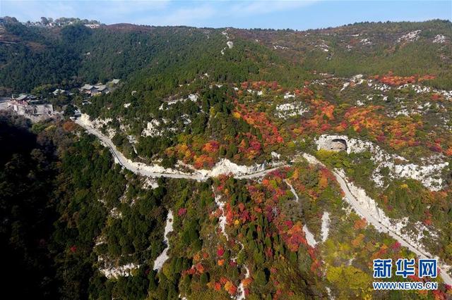 太原:崛圍山秋色美