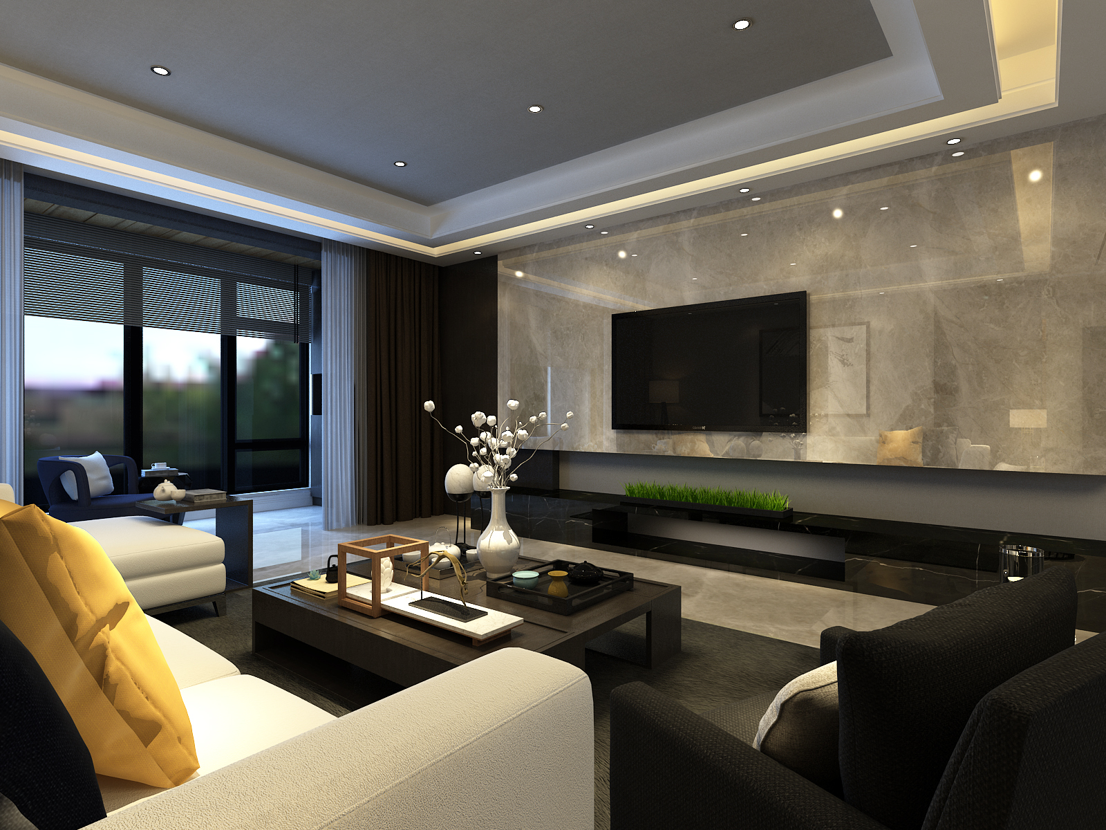 135平米的房子装修多少钱?现代简约风格能装修成什么效果?