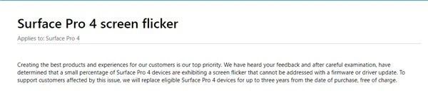 用户投诉微软surface闪屏严重,官方承认问题后并未召回