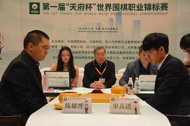 12月26日,第一届天府杯世界职业围棋锦标赛三番棋决赛决胜局在成都