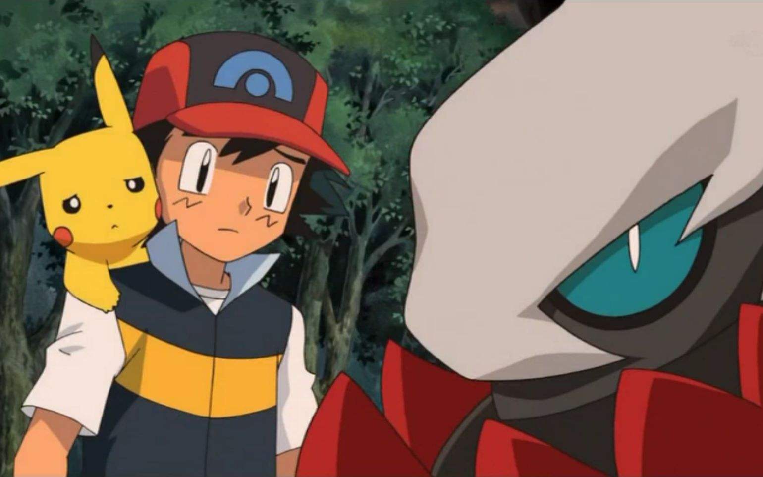 《精灵宝可梦:决战时空之塔》个人认为相对平庸的宝可梦剧场版