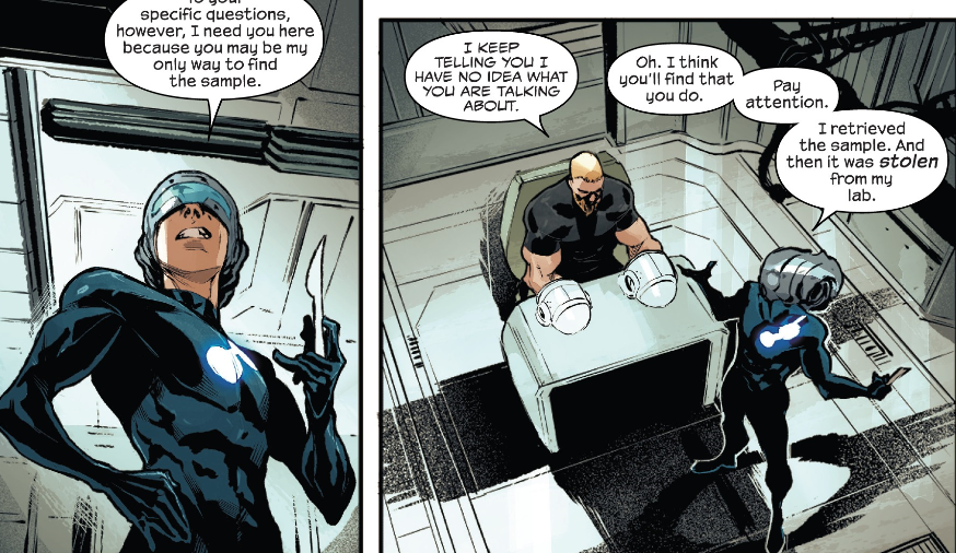 《毒液》共生体牺牲自己拯救了世界,终极宇宙里德登场!