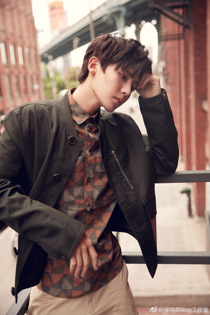 "彪悍少年"侯明昊:无法决定外形,但可以决定是否努力