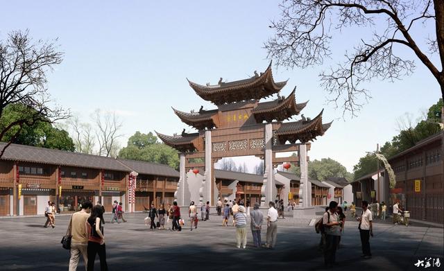 期待!益阳明清古巷文物修复正式动工 预计2021年7月建成开街