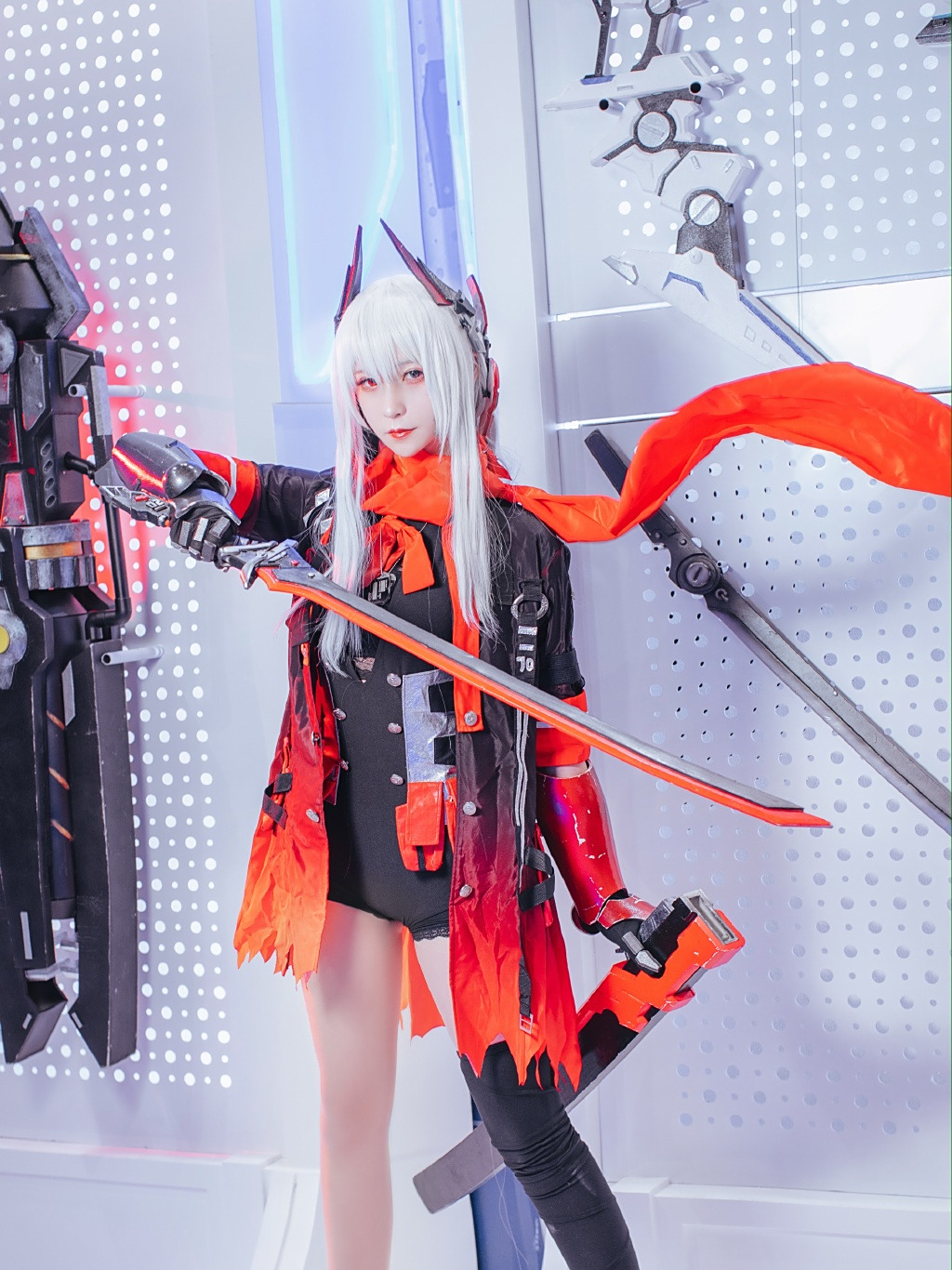 战双帕弥什cos:恭喜你抽到了露西亚,你们呢?