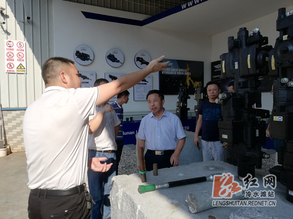 冷水滩:桂砺锋检查安全生产工作