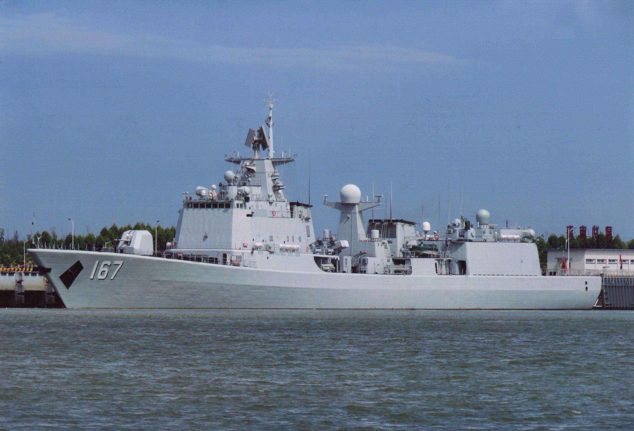 为何我国要停建054a?网友上传的照片给了我们答案