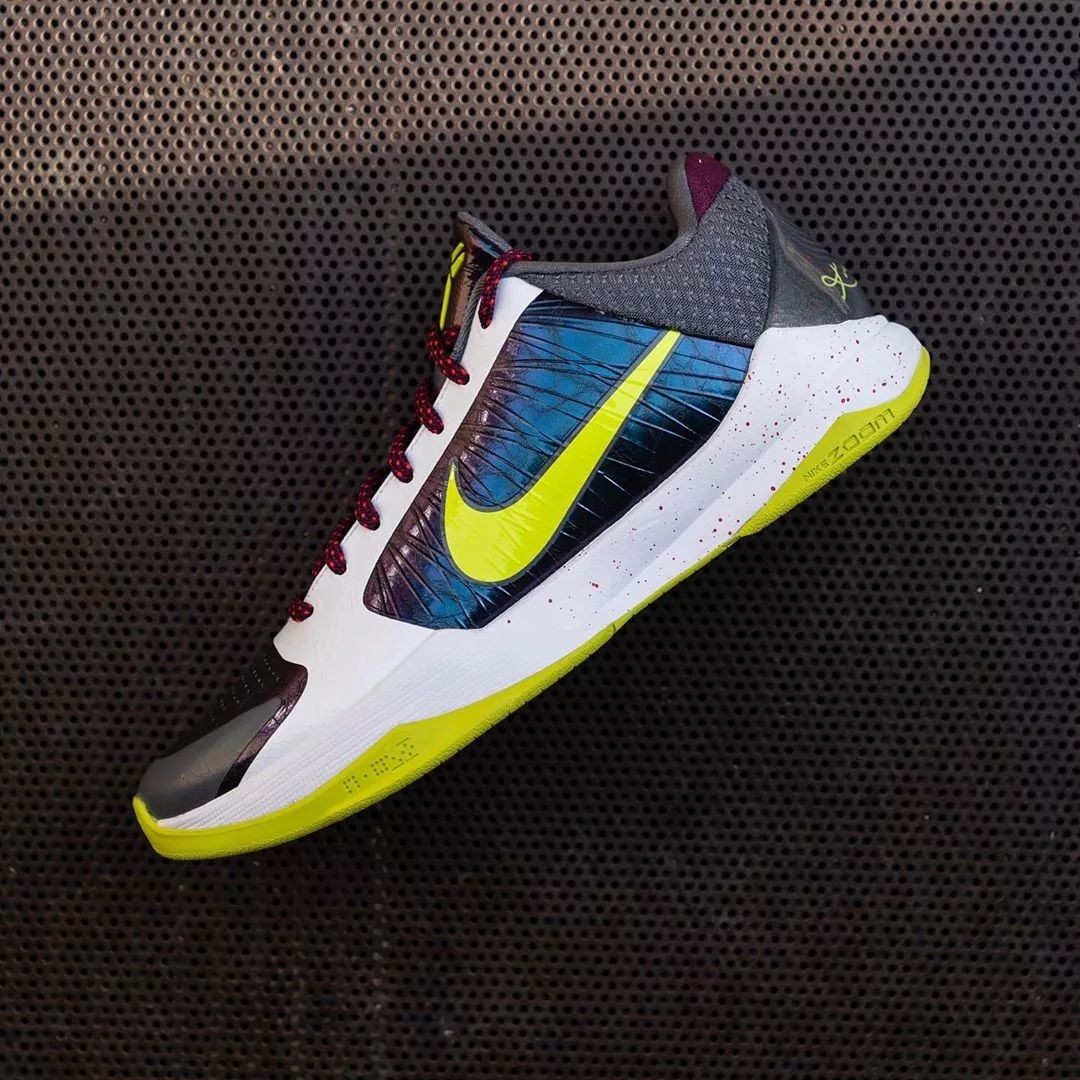 缅怀传奇,回顾科比nike时期的全系列战靴!