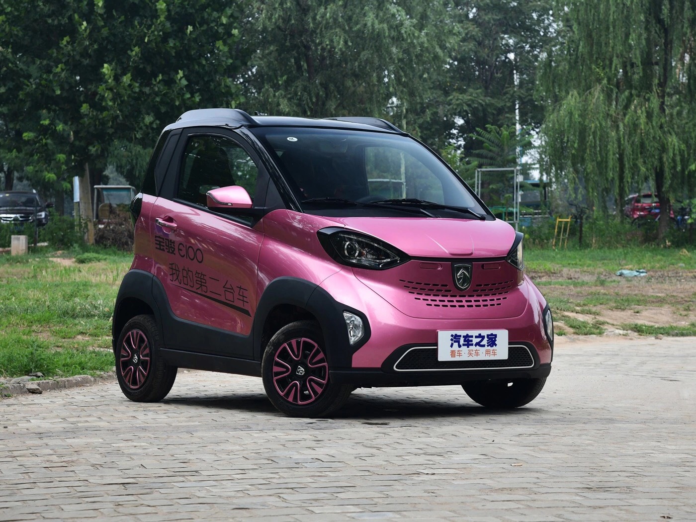 一见钟情!销量长虹 宝骏e100 绝对买菜车 经济实用一起来看看吧