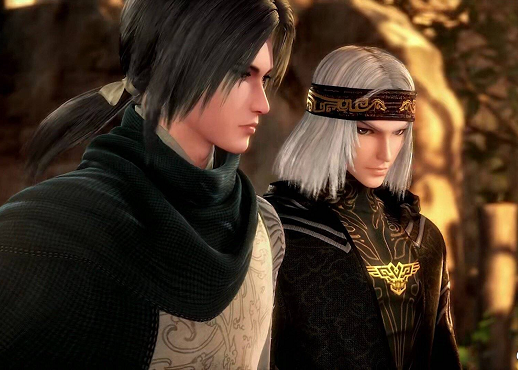 《天行九歌》预告,谁说卫庄不温柔?张良的建模师,劝你善良!