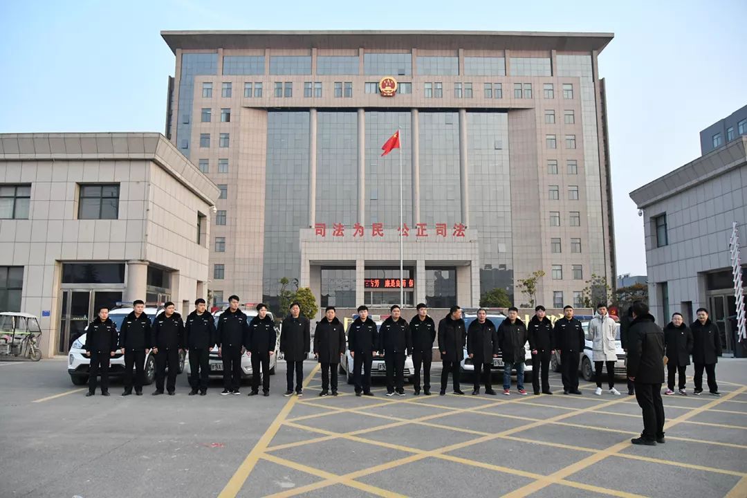 虞城县法院开展涉民生案件集中执行