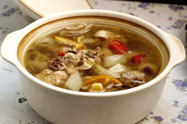 养阴润肺清心汤《麦冬淮山玉竹鸽子汤》不仅美味还能