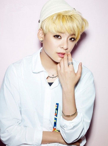 超可爱的长发amber你见过吗?