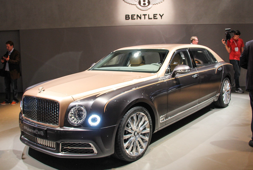 浅读引领潮流豪华高端的宾利慕尚外观之美