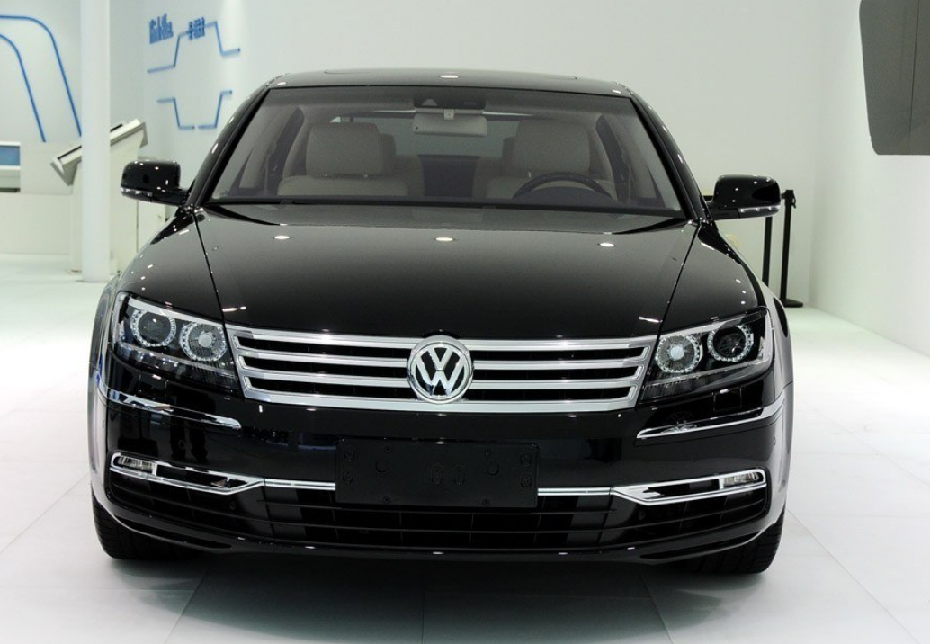 饱览大众辉腾的外观之美