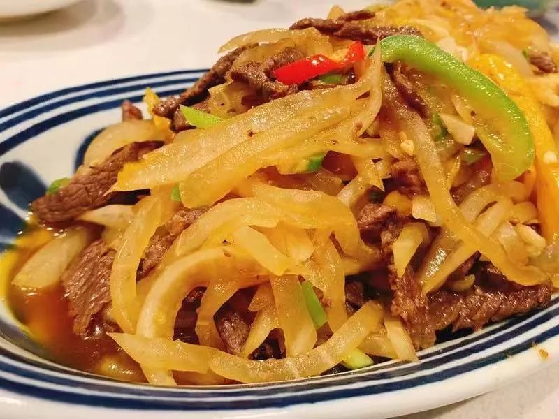 今日秋分最宜食萝卜——白萝卜炒牛肉
