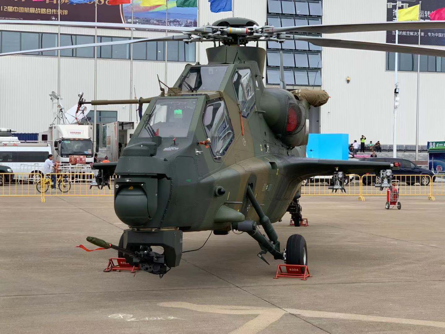 米-10K运输直升机图片