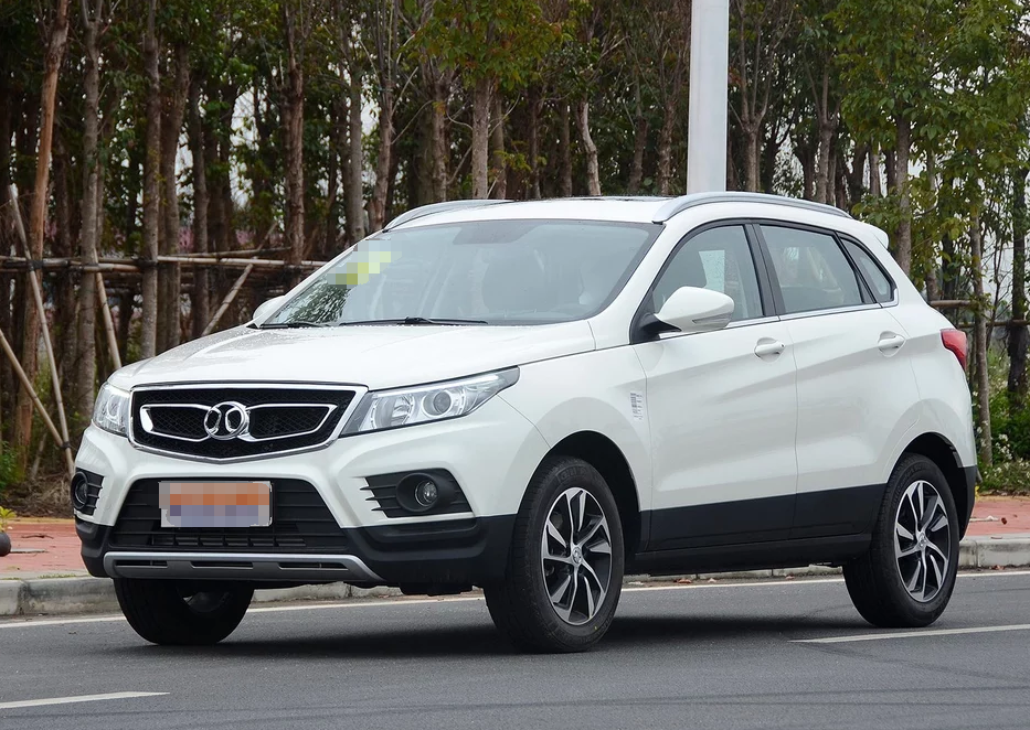 赏析北京汽车-绅宝x55的品读