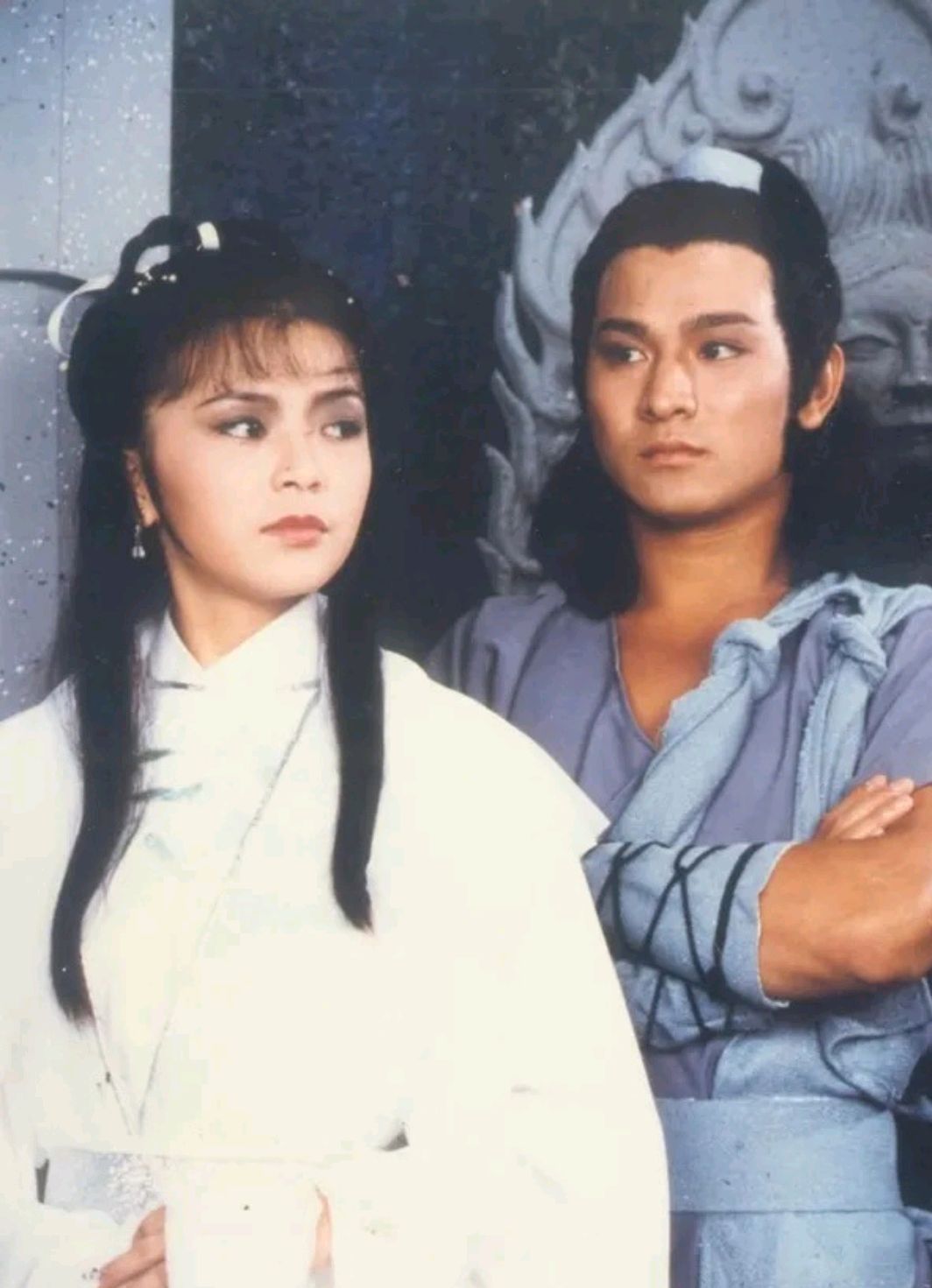 古天乐刘德华颜值巅峰,刘亦菲和李若彤谁更经典《神雕侠侣》