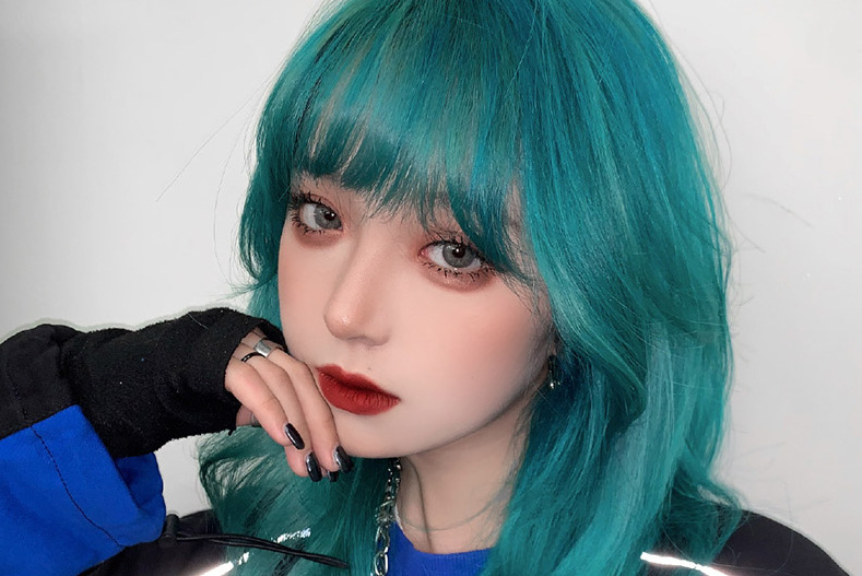 现在流行这些"冷色系"发色,个性又高级