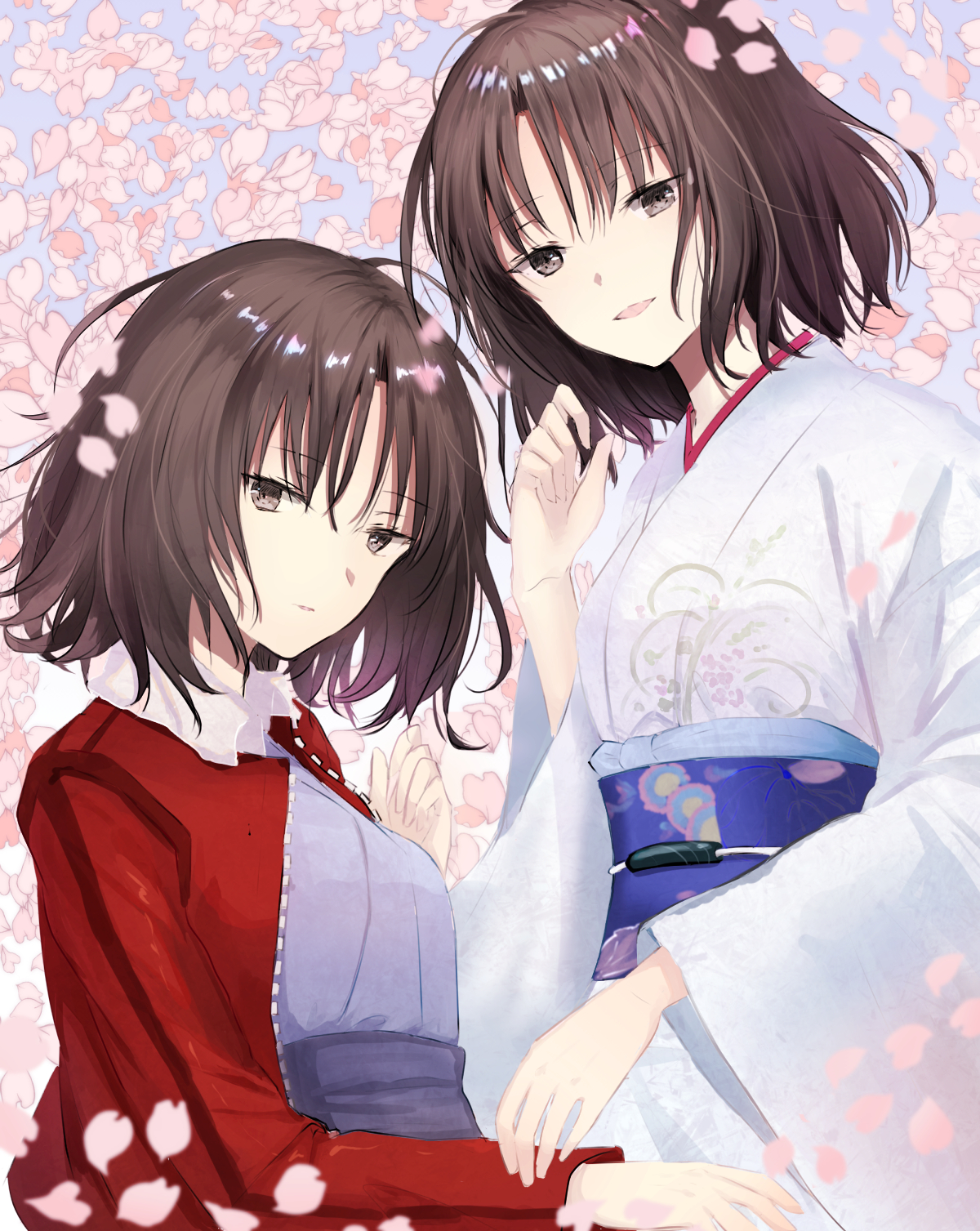 精选日本二次元动漫《空之境界》的高清手绘插画壁纸,喜欢的收藏