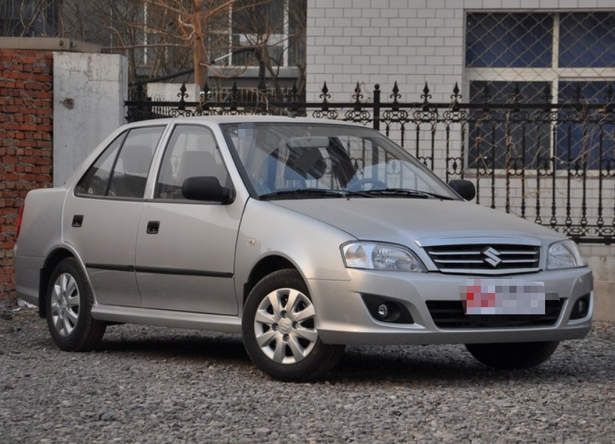 长安铃木羚羊,外观设计家用时尚风格,拥有一种独特的气质!