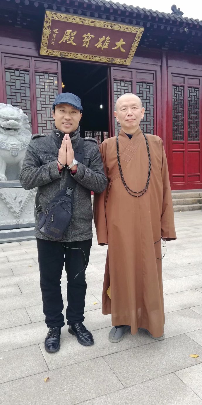 实拍禅宗圣地 安庆杨桥花山中方寺