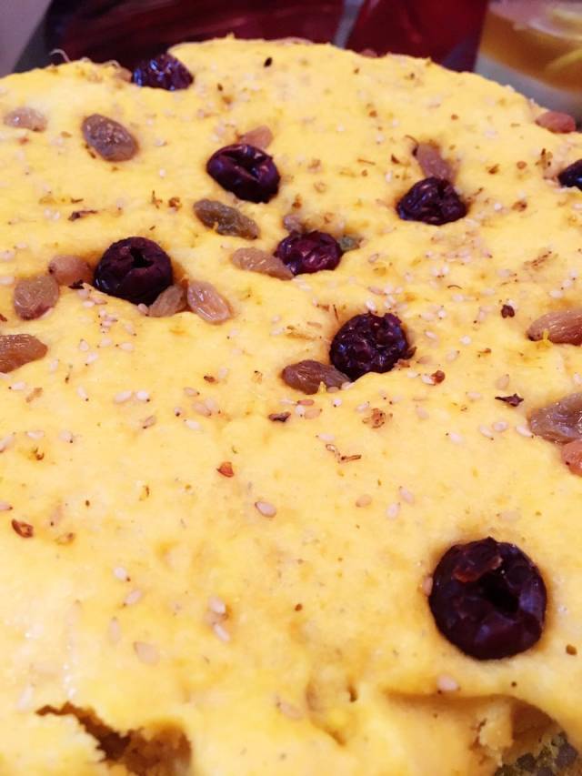 小米南瓜糕,酥软美味,好吃极了,做法超简单!