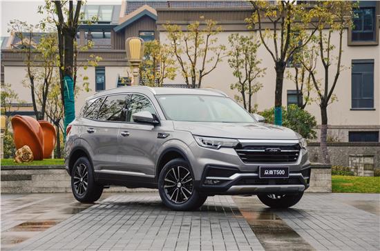 开挂的国产suv,众泰t500诠释高端智能