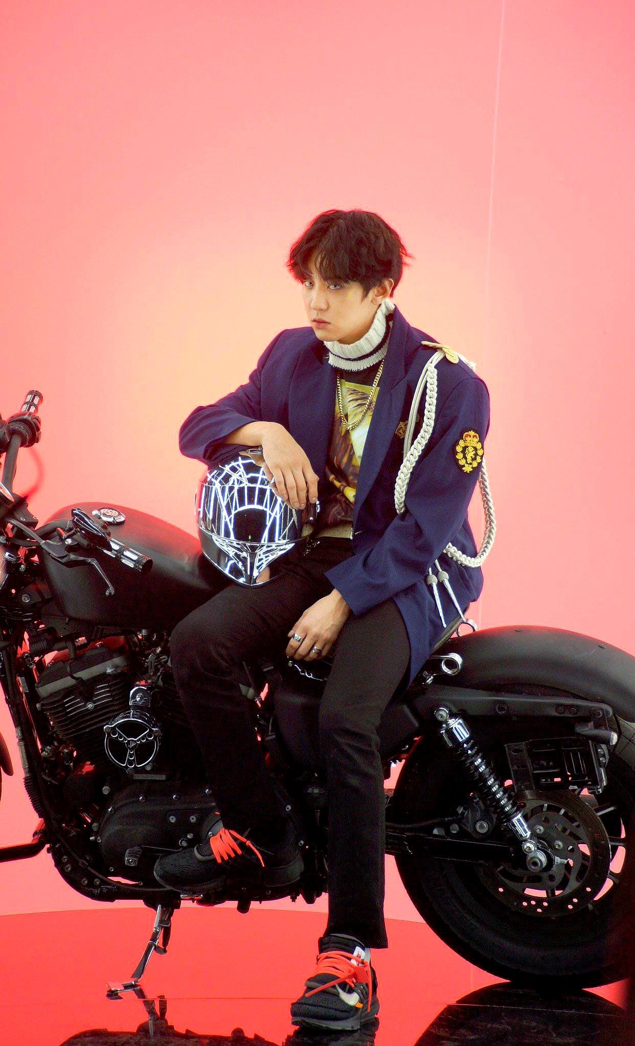 超a朴灿烈,今天你爱泡菜鱼了没?