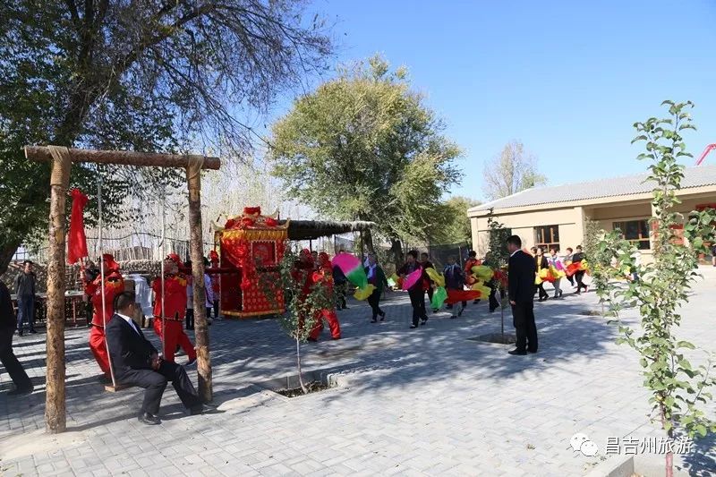 木垒县英格堡乡:乡村振兴与旅游扶贫之路