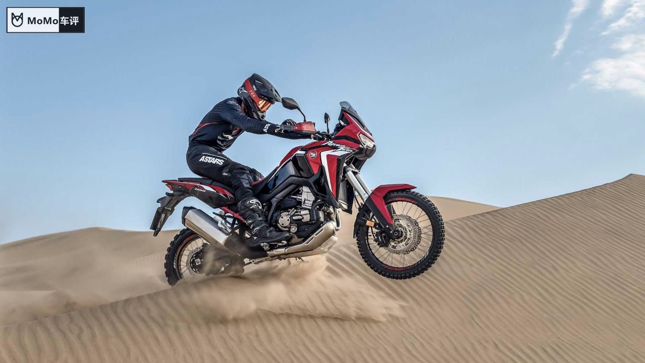 摩托车界的陆巡,2020全新本田非双,不是最强可就是开不坏