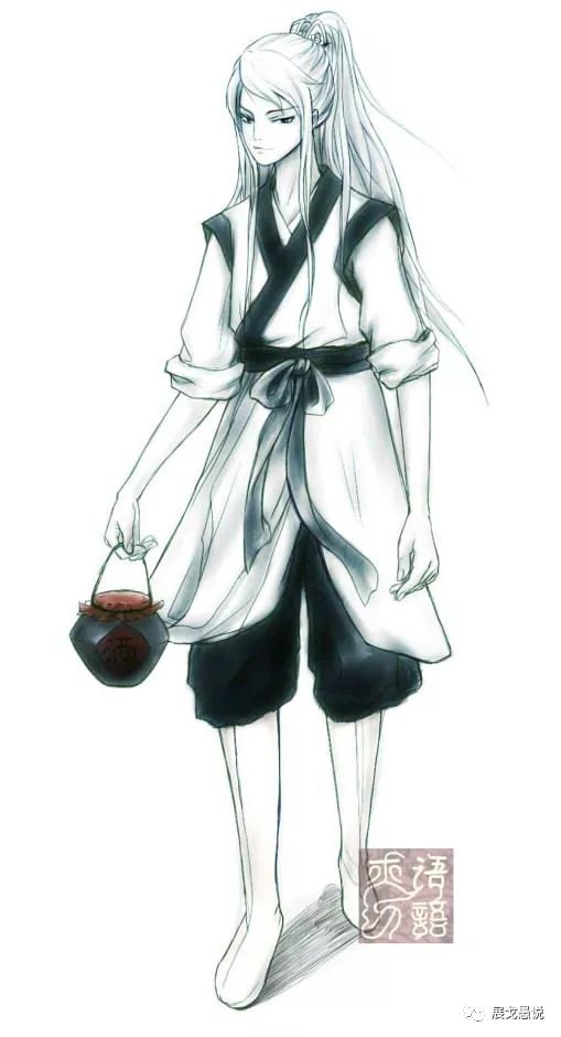 《剑来》番外篇之长大后的林守一与李槐