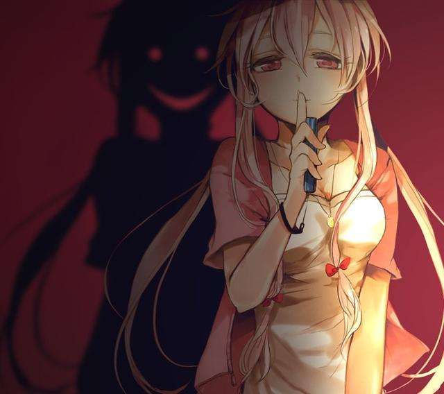 早期粉切黑的病娇代表来自《未》