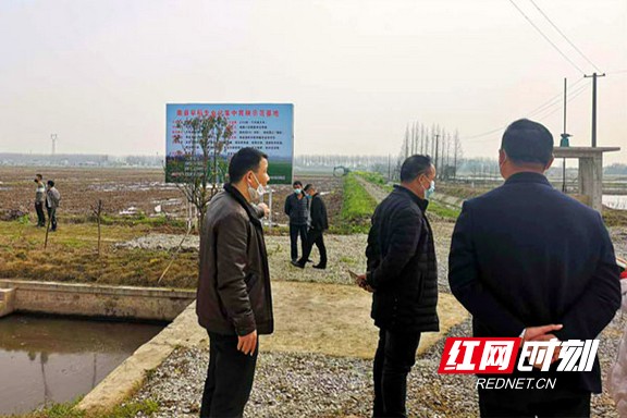 南县南洲镇:派驻联络员为合作社春耕生产保驾护航