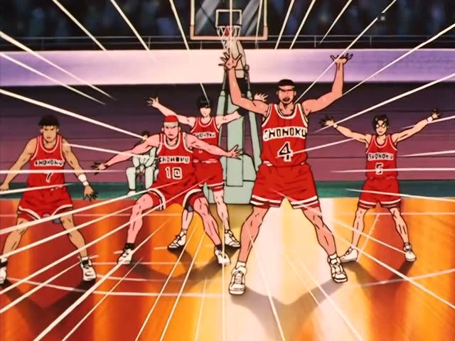 灌篮高手中湘北在很长时间内都缺乏战术,这和赤木有很大关系!