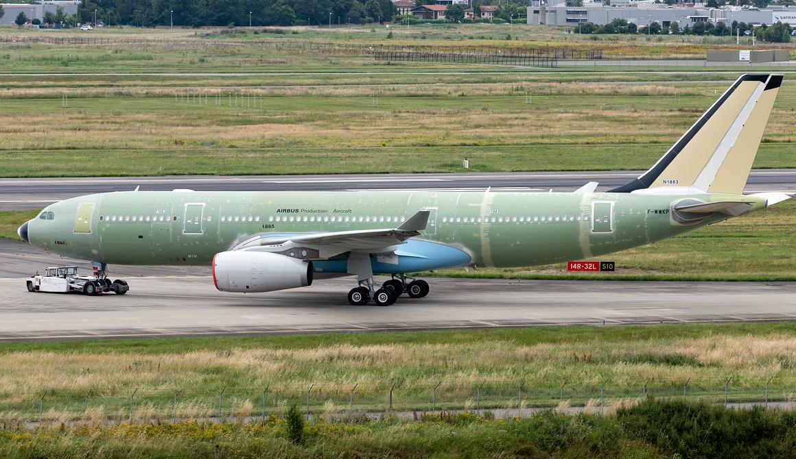韩国空军喜提kc-30a加油机,变身长腿欧巴战力倍增