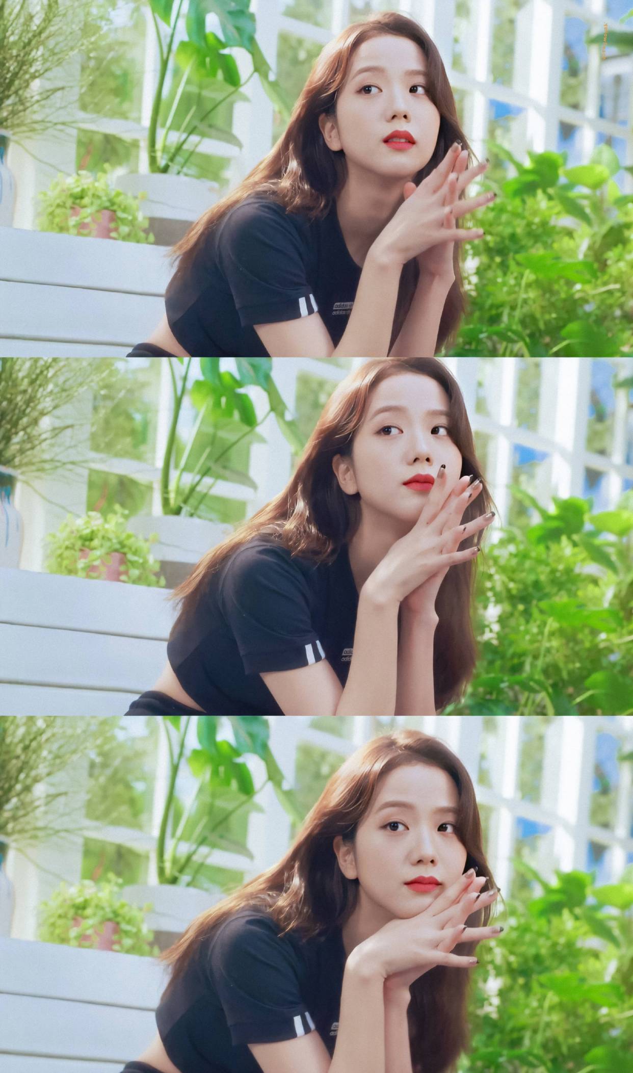 人间四月天jisoo——露脸就能上南韩热搜的女人