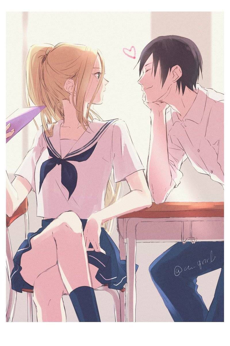 《火影忍者》校园版来袭,图片已到就差同人动画?偶像剧既视感!