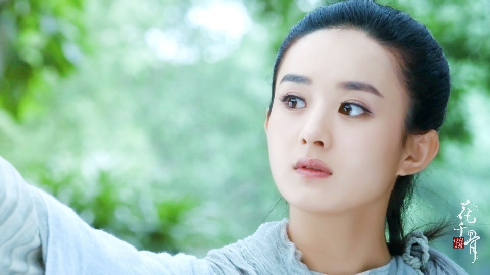 她是《楚乔传》中的"夏虫",是赵丽颖的文替,今逆袭成女主!