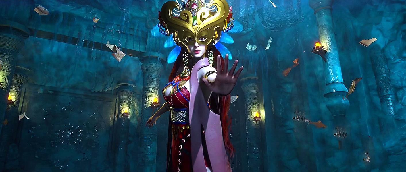 《地灵曲》第一季收官,楼兰女王愿望实现,张天启青梅竹马将出现