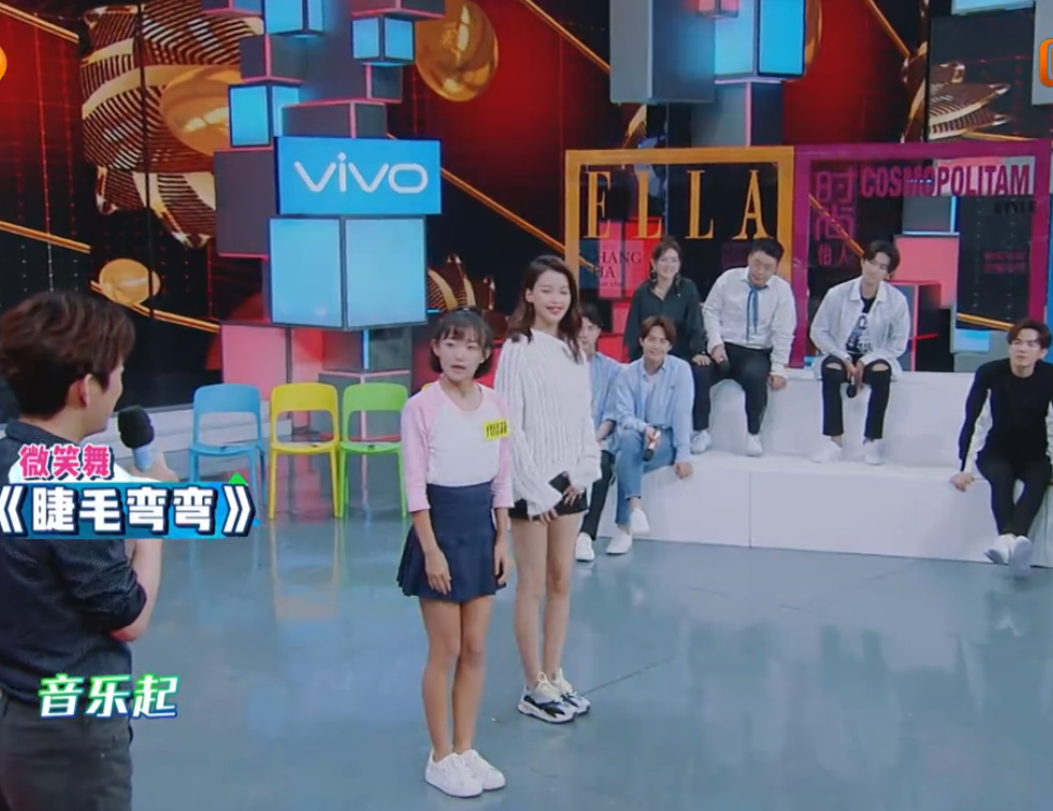 抖音第一舞神代古拉k上快乐大本营,又黑又丑被孙怡秒杀,脱粉!