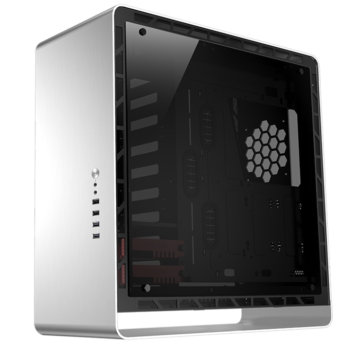 乔思伯推出umx4 plus全铝中塔机箱:兼容性,板材和散热升级