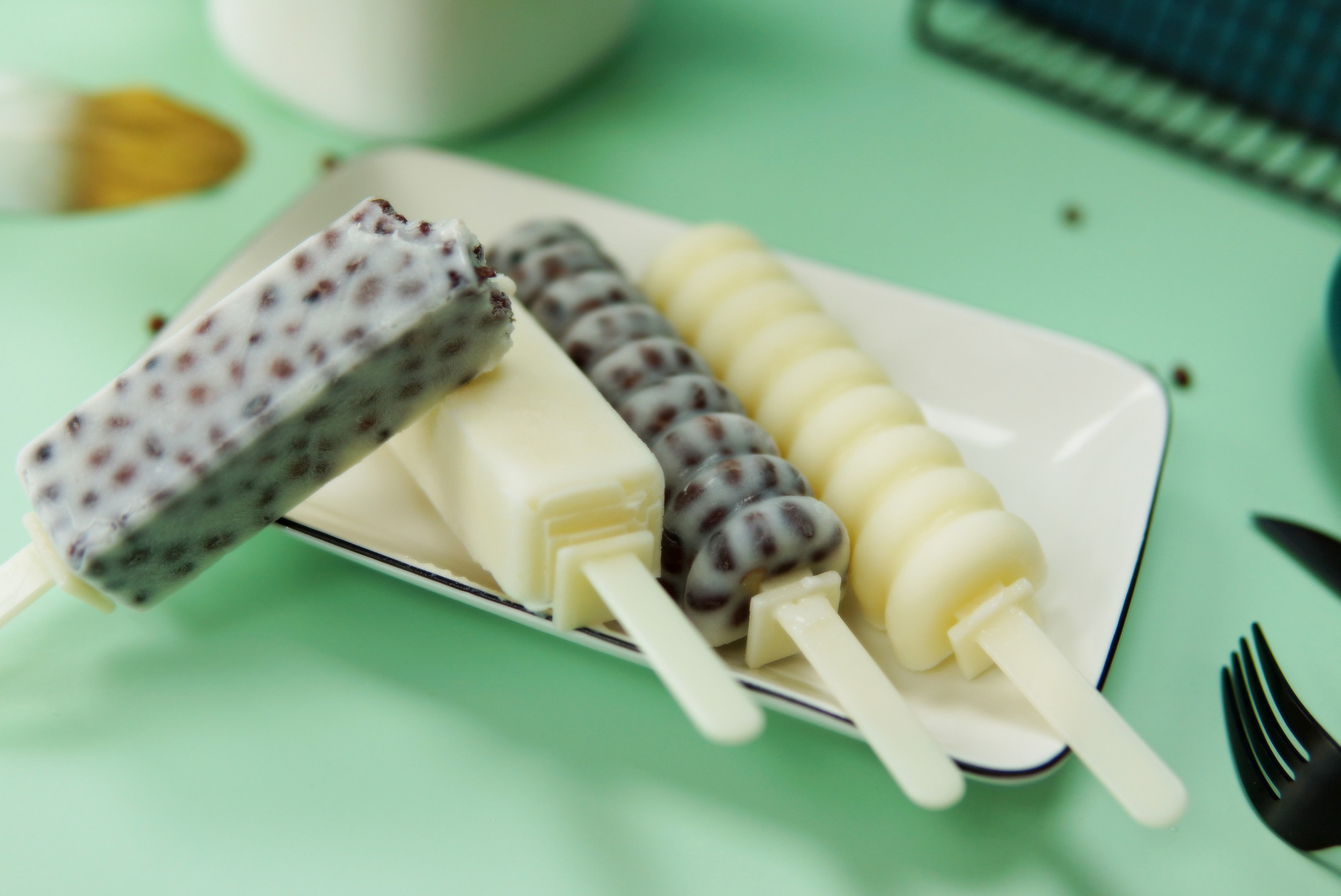 夏天到了,自制"小布丁雪糕",成本就要3元,难怪比卖的好吃